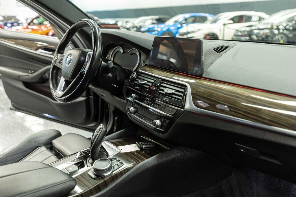 used 2018 BMW 540 car, priced at $22,999