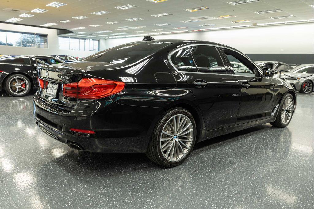 used 2018 BMW 540 car, priced at $22,999