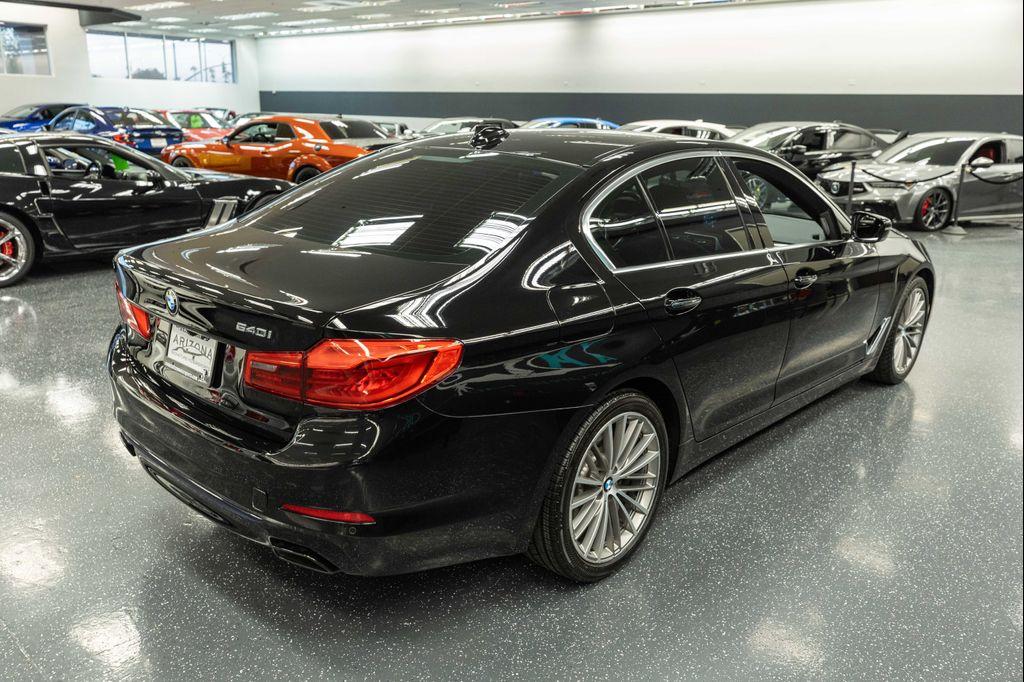 used 2018 BMW 540 car, priced at $22,999