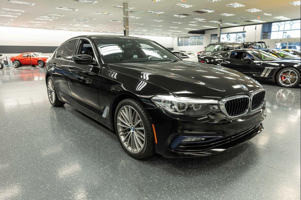 used 2018 BMW 540 car, priced at $22,999