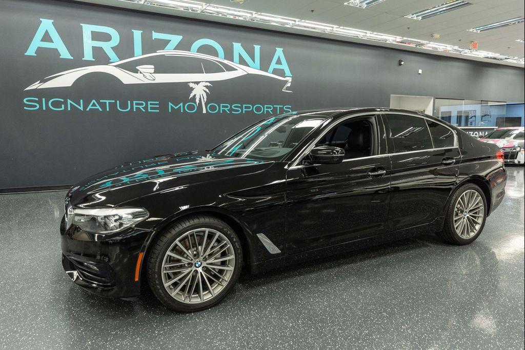 used 2018 BMW 540 car, priced at $22,999