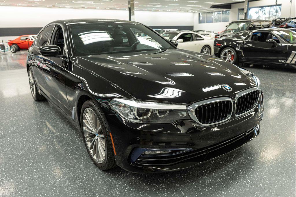 used 2018 BMW 540 car, priced at $22,999