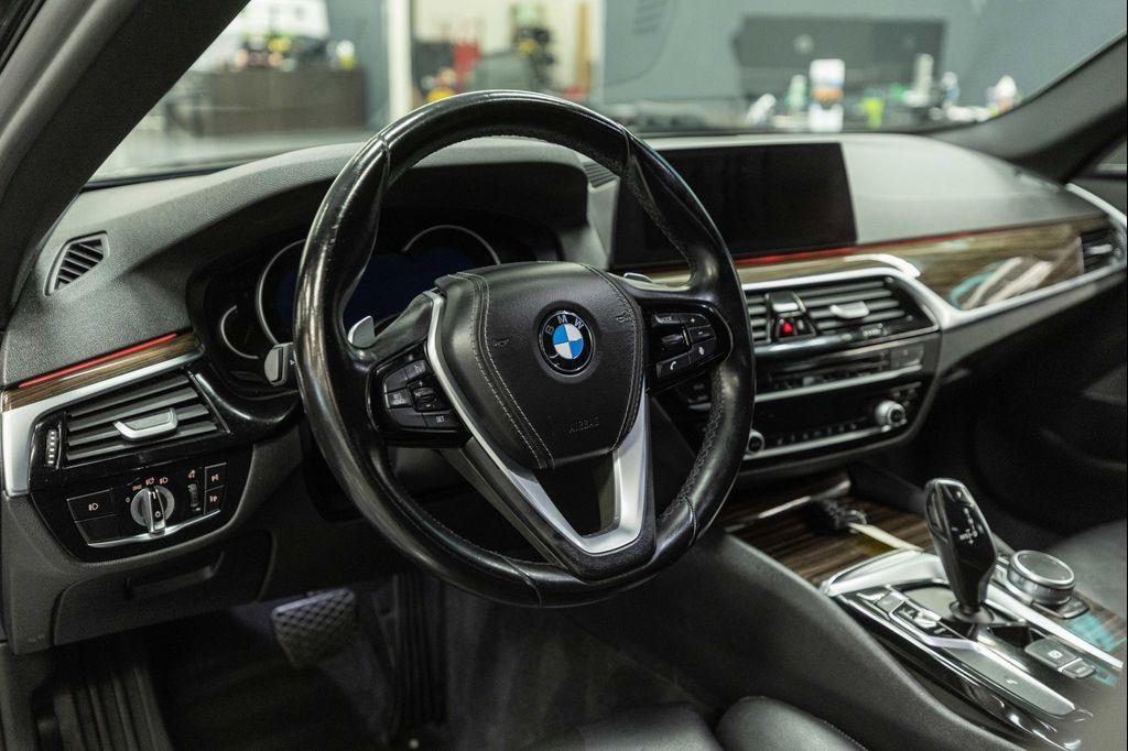 used 2018 BMW 540 car, priced at $22,999