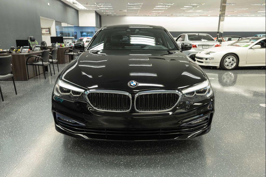 used 2018 BMW 540 car, priced at $22,999