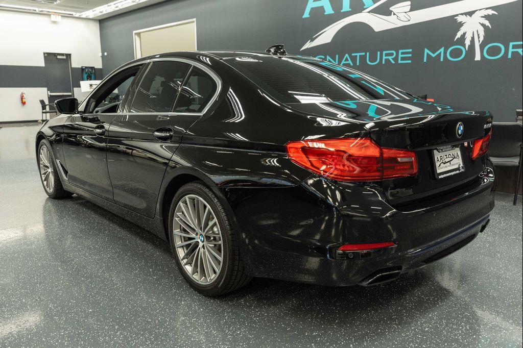 used 2018 BMW 540 car, priced at $22,999