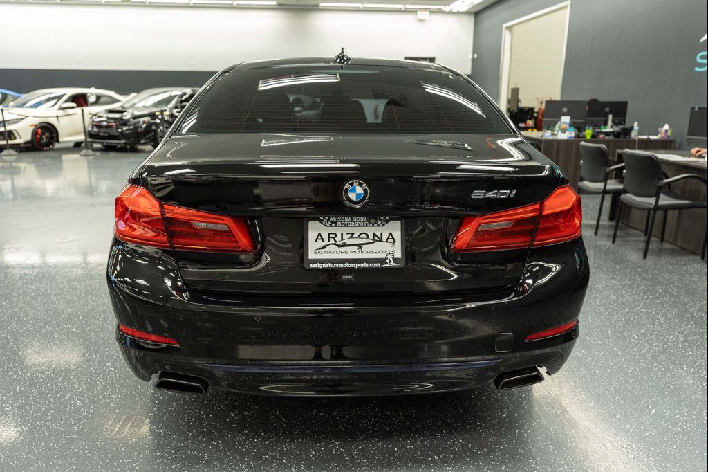 used 2018 BMW 540 car, priced at $22,999