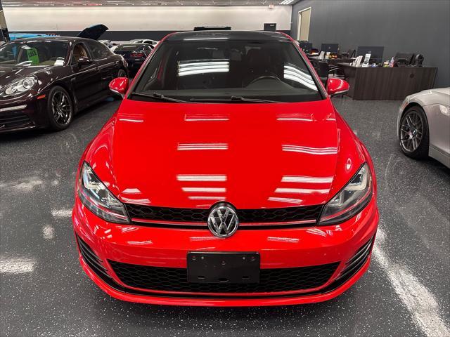 used 2016 Volkswagen Golf GTI car, priced at $18,998