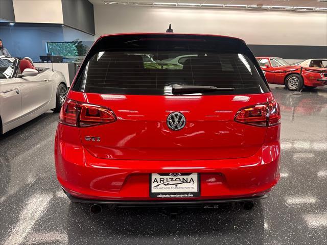 used 2016 Volkswagen Golf GTI car, priced at $18,998