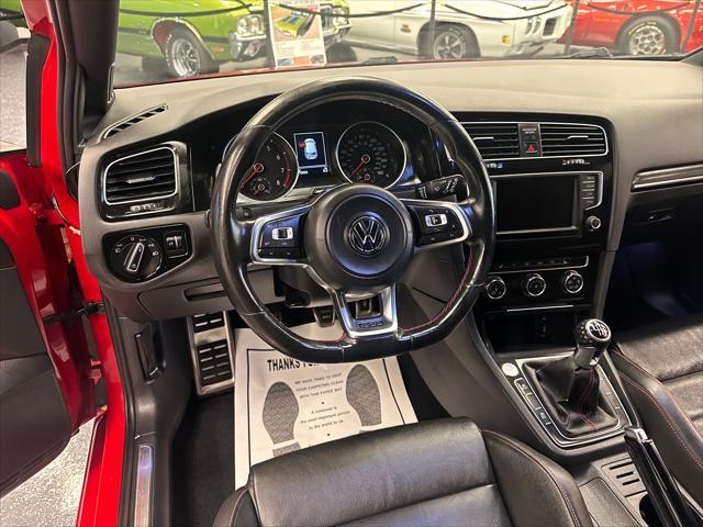 used 2016 Volkswagen Golf GTI car, priced at $18,998