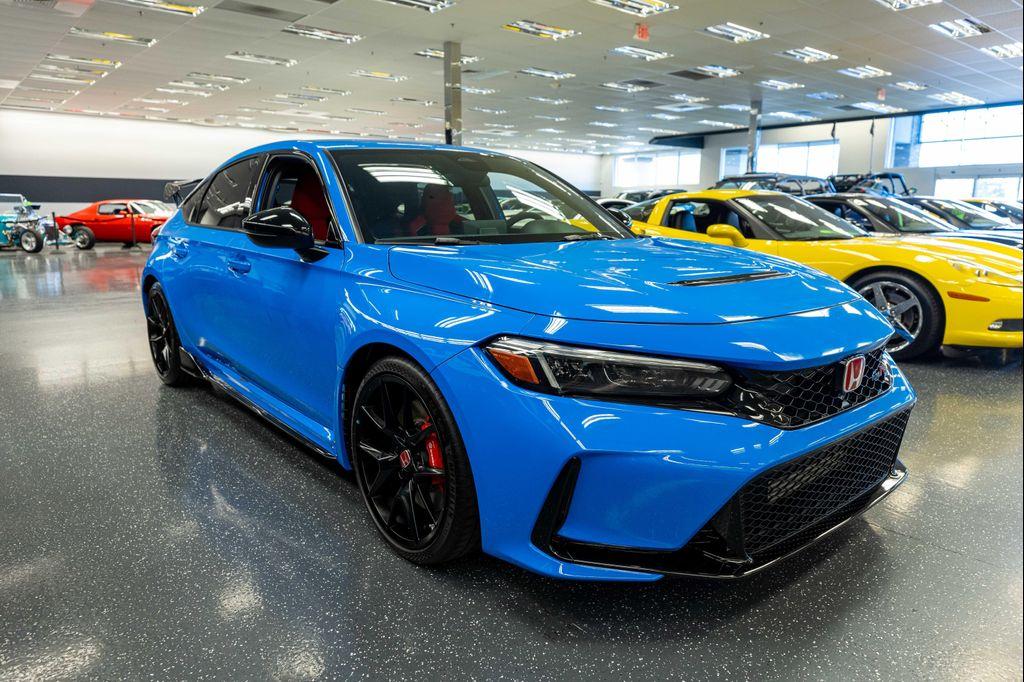 used 2024 Honda Civic Type R car, priced at $44,999
