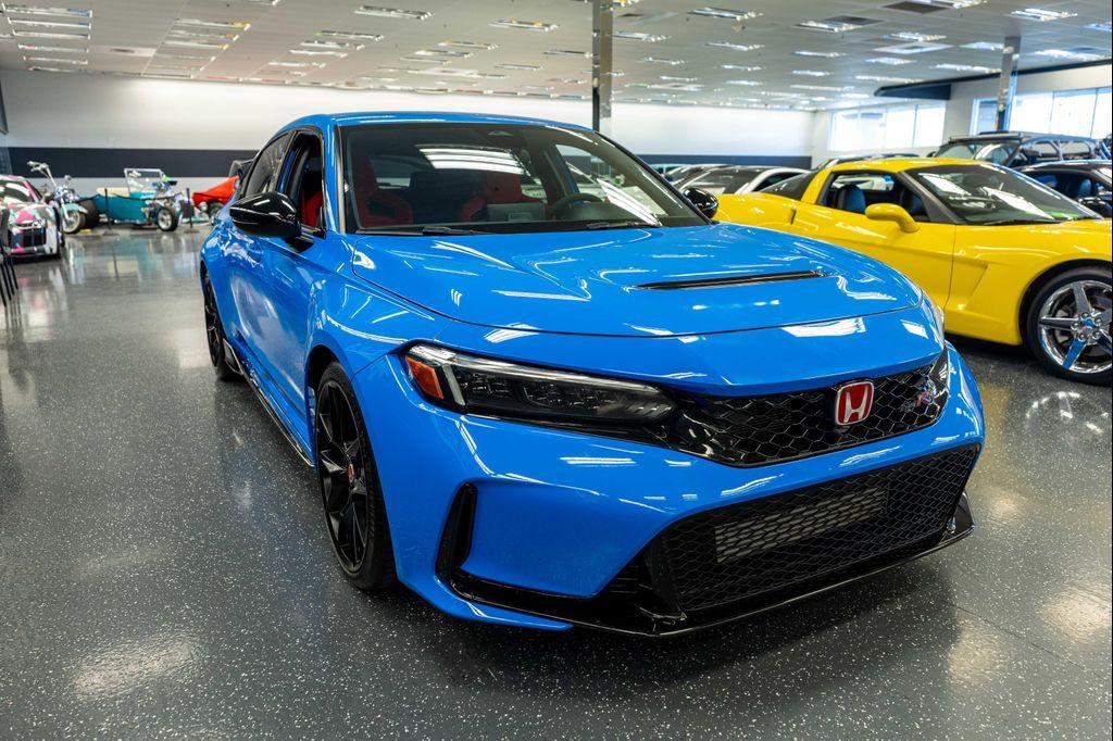 used 2024 Honda Civic Type R car, priced at $44,999