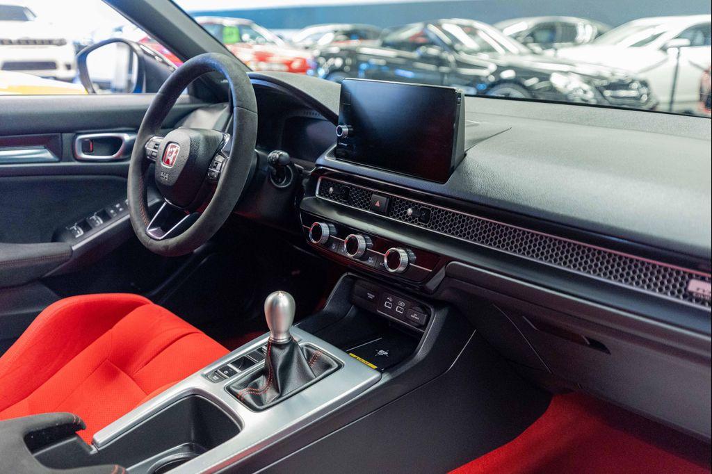 used 2024 Honda Civic Type R car, priced at $44,999