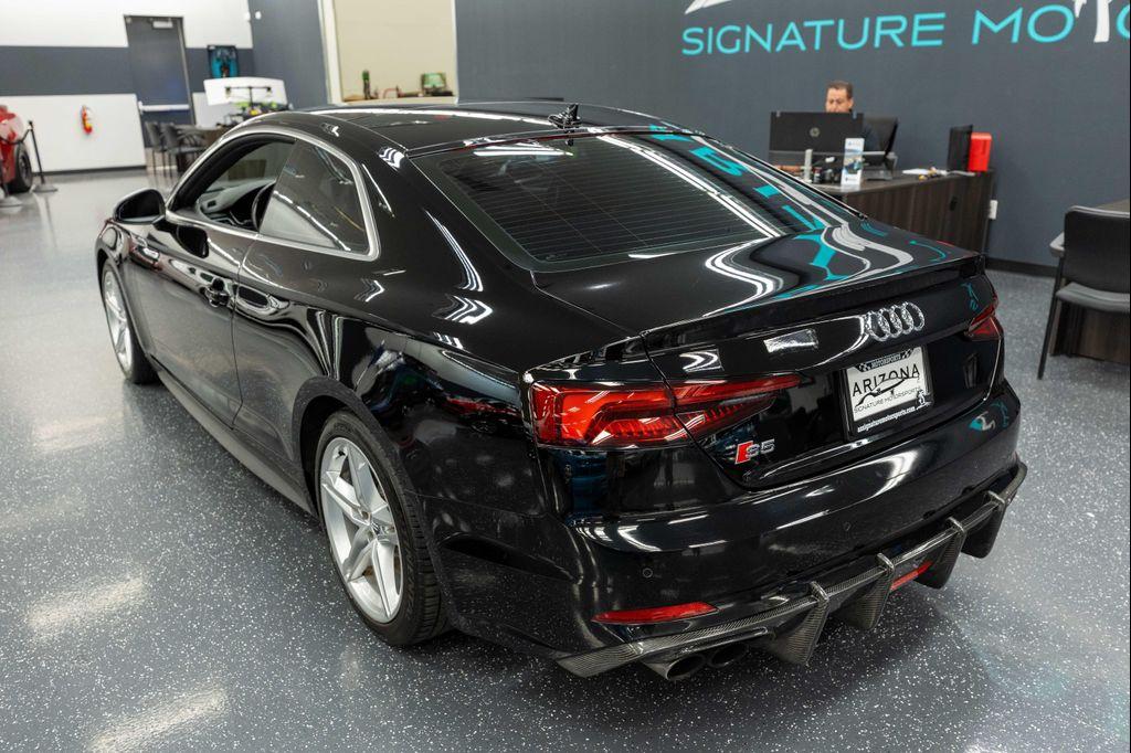 used 2018 Audi S5 car, priced at $31,999