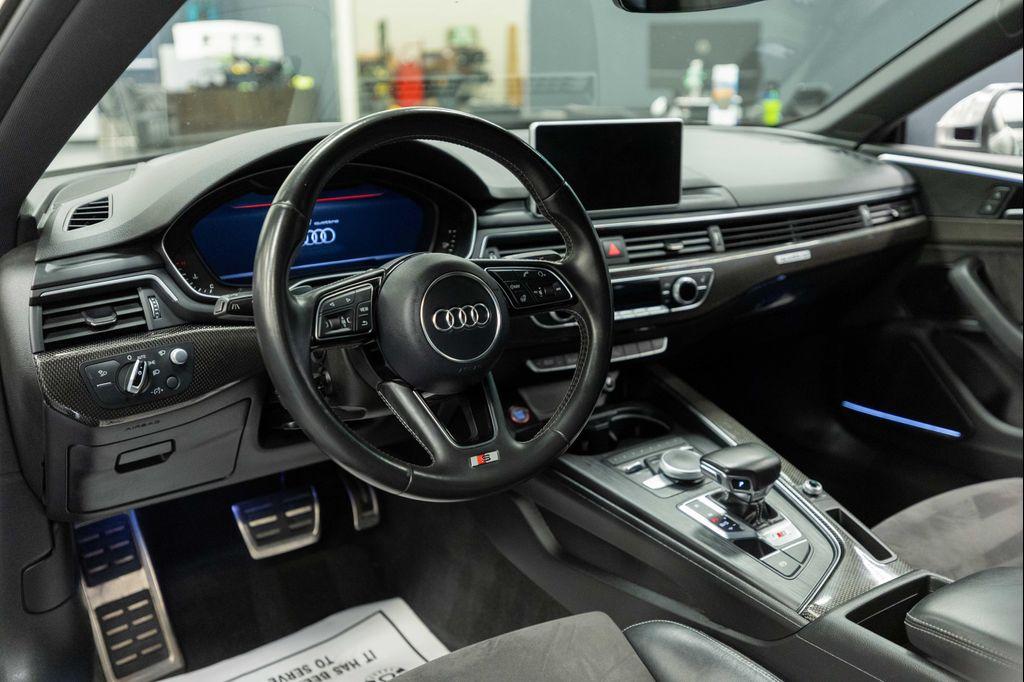 used 2018 Audi S5 car, priced at $31,999
