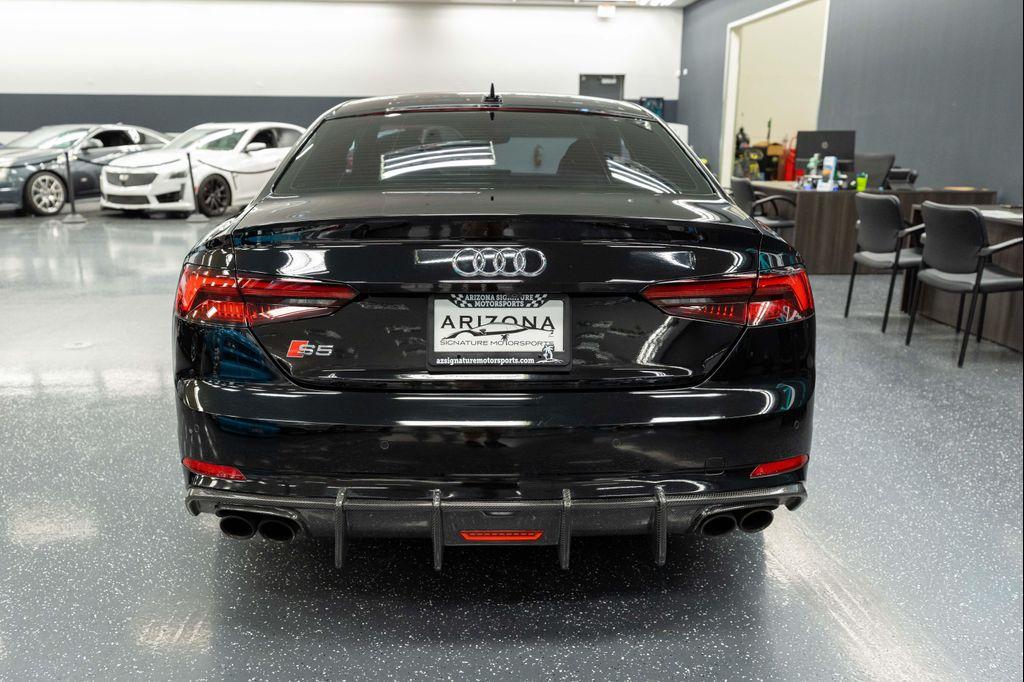 used 2018 Audi S5 car, priced at $31,999