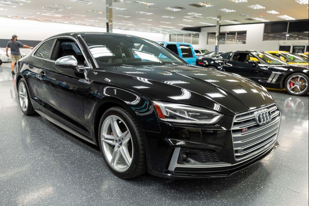 used 2018 Audi S5 car, priced at $31,999