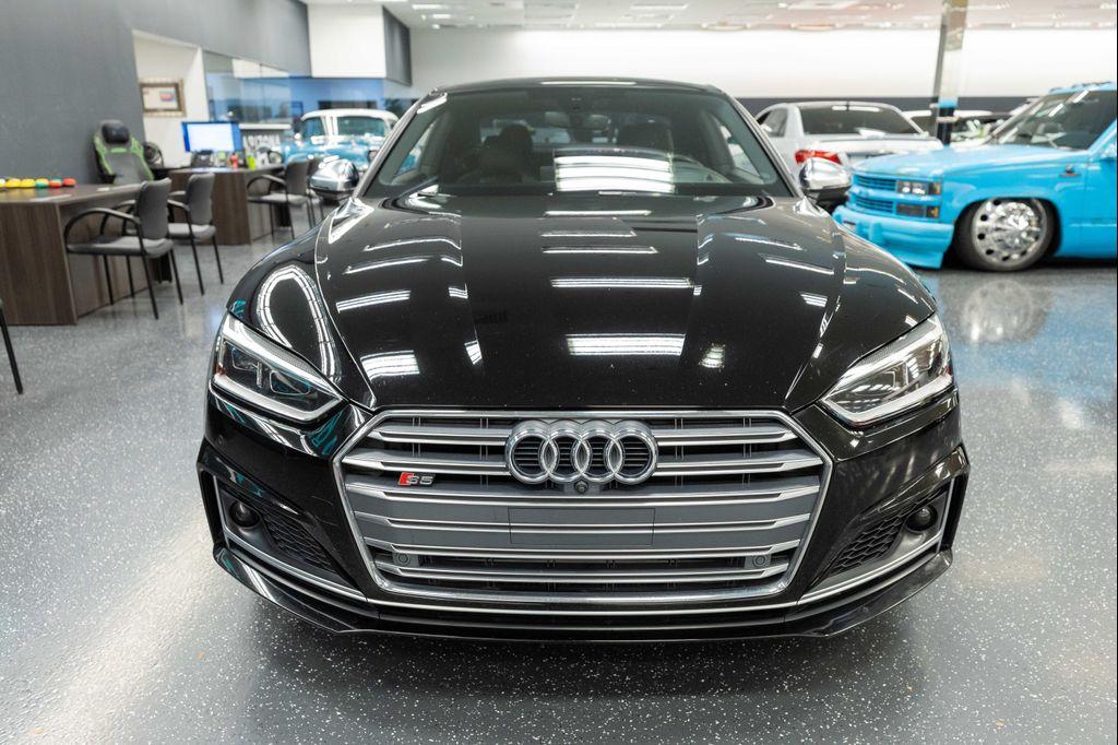 used 2018 Audi S5 car, priced at $31,999