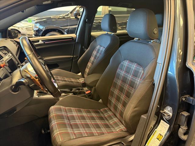 used 2017 Volkswagen Golf GTI car, priced at $19,999