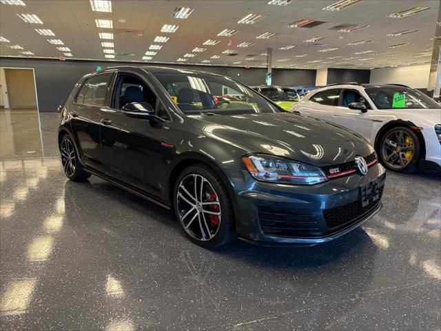 used 2017 Volkswagen Golf GTI car, priced at $19,999