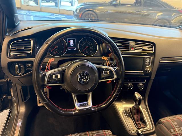 used 2017 Volkswagen Golf GTI car, priced at $19,999