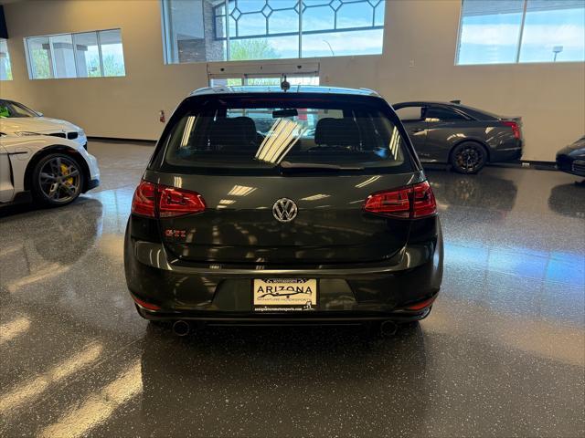 used 2017 Volkswagen Golf GTI car, priced at $19,999