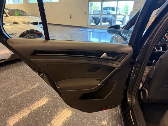 used 2017 Volkswagen Golf GTI car, priced at $19,999