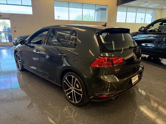 used 2017 Volkswagen Golf GTI car, priced at $19,999