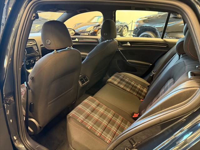 used 2017 Volkswagen Golf GTI car, priced at $19,999
