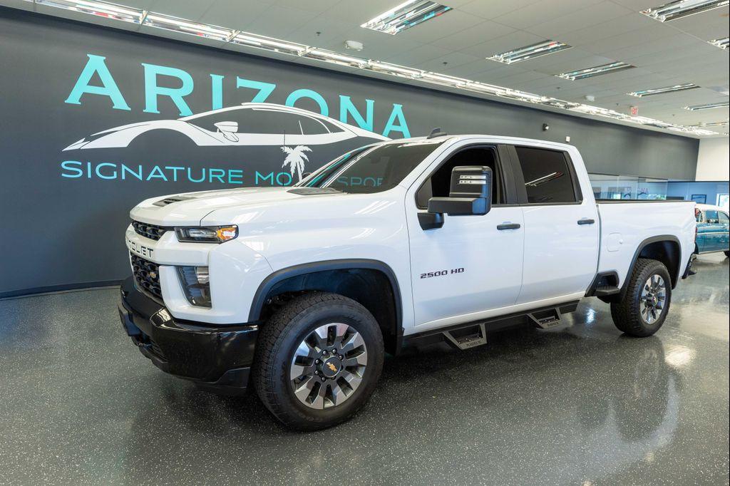 used 2022 Chevrolet Silverado 2500 car, priced at $36,996
