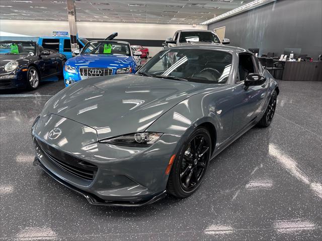 used 2021 Mazda MX-5 Miata RF car, priced at $25,998