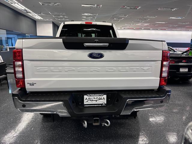 used 2021 Ford F-250 car, priced at $56,888