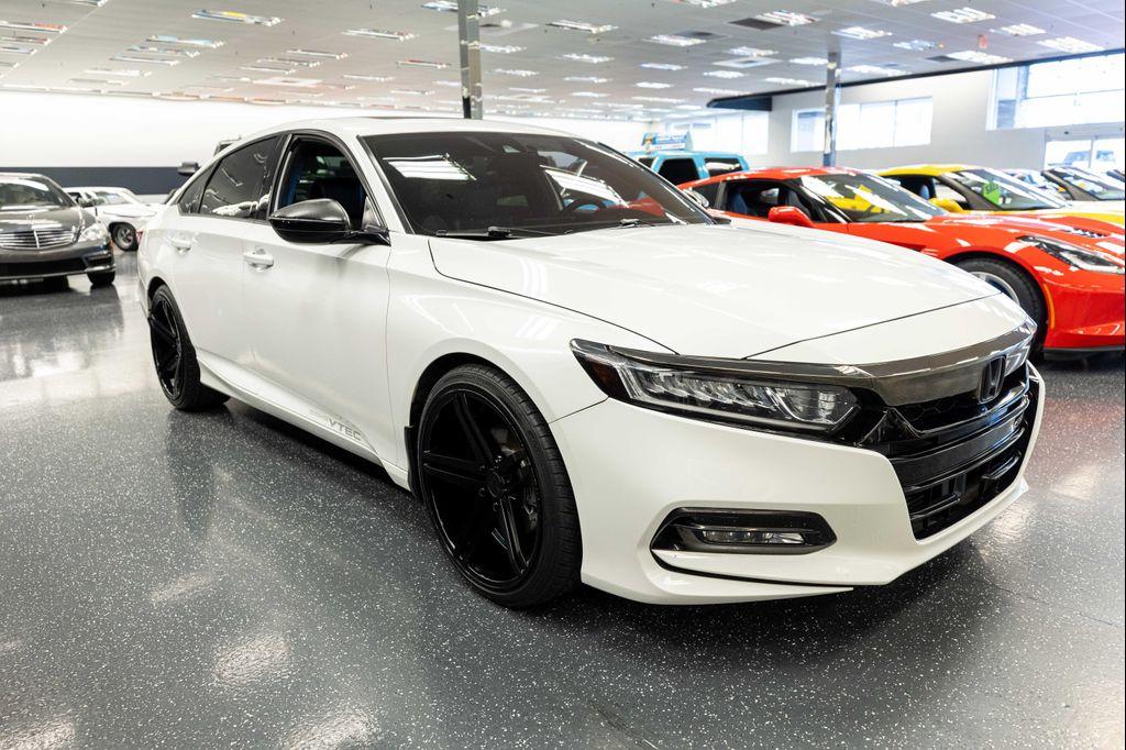 used 2020 Honda Accord car, priced at $23,999