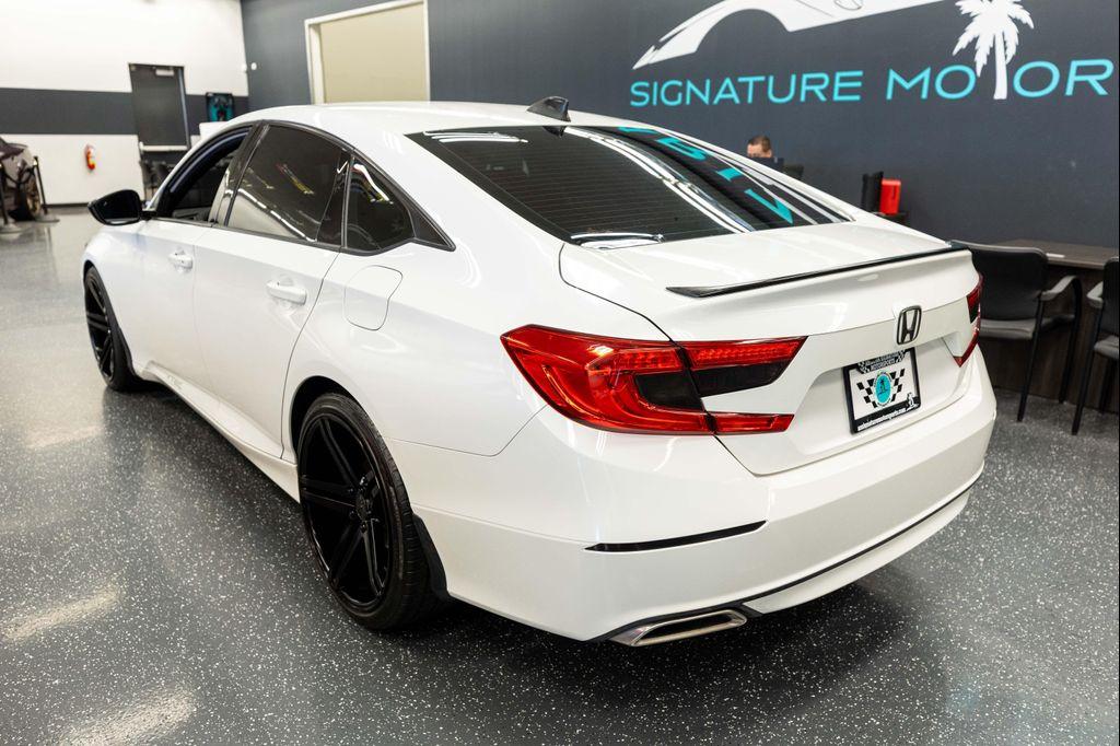 used 2020 Honda Accord car, priced at $23,999