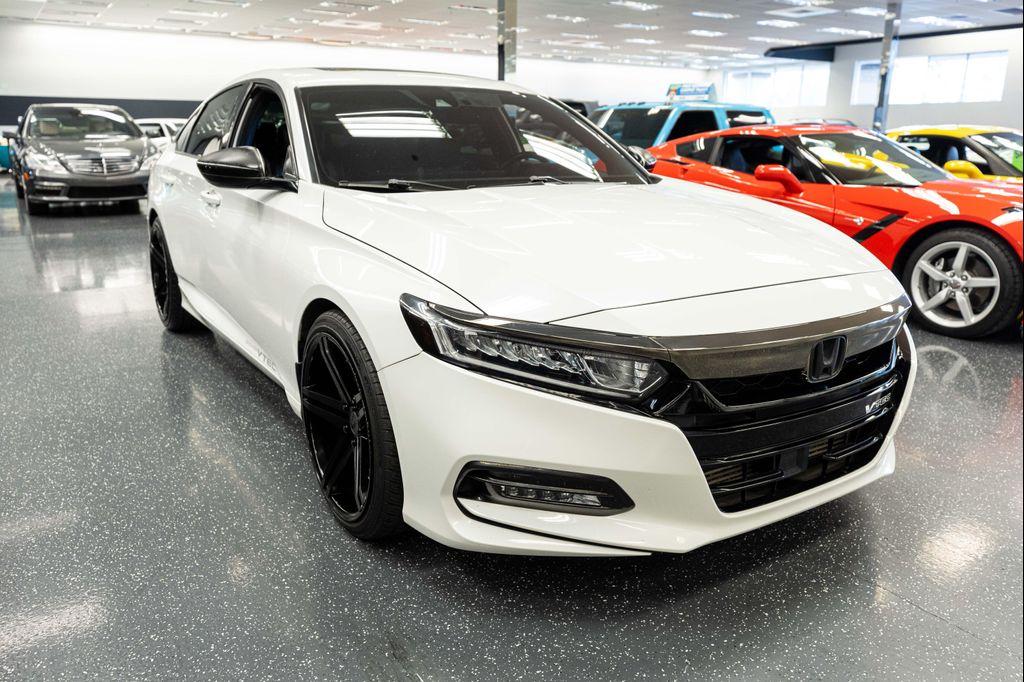 used 2020 Honda Accord car, priced at $23,999