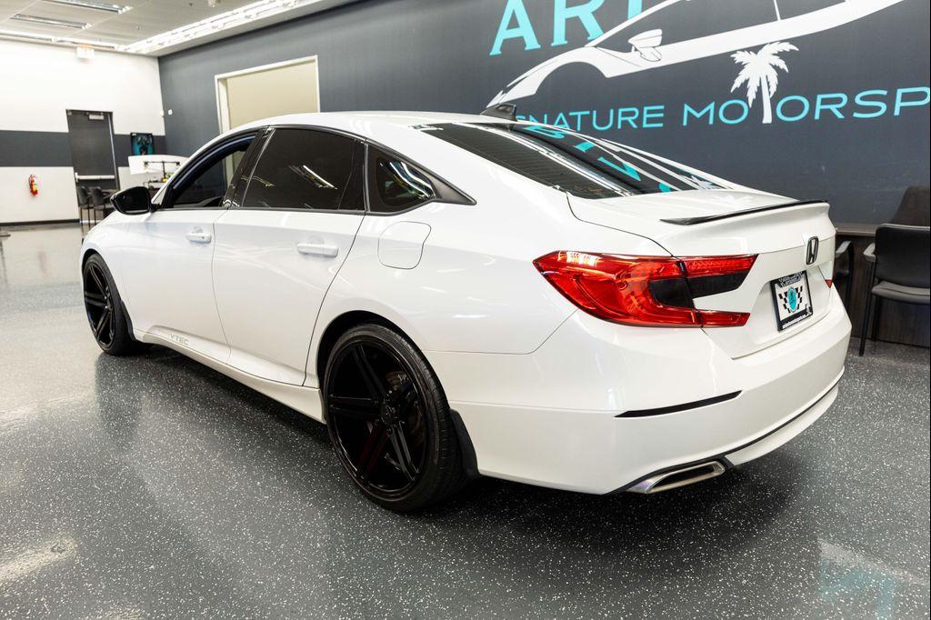 used 2020 Honda Accord car, priced at $23,999