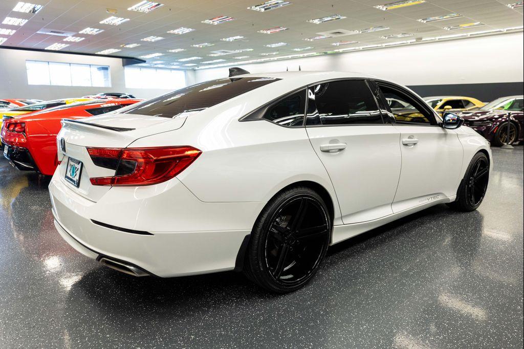 used 2020 Honda Accord car, priced at $23,999