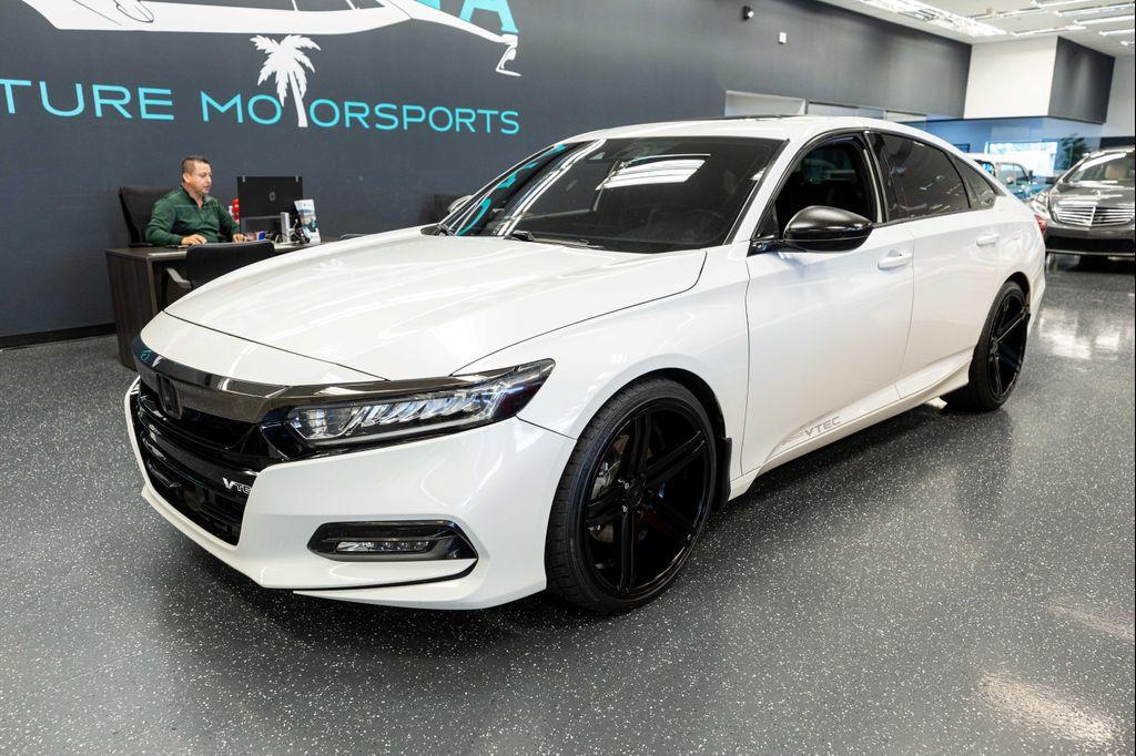 used 2020 Honda Accord car, priced at $23,999