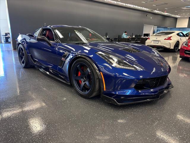 used 2019 Chevrolet Corvette car, priced at $58,999