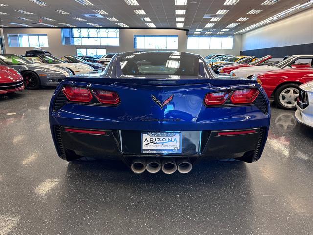 used 2019 Chevrolet Corvette car, priced at $58,999