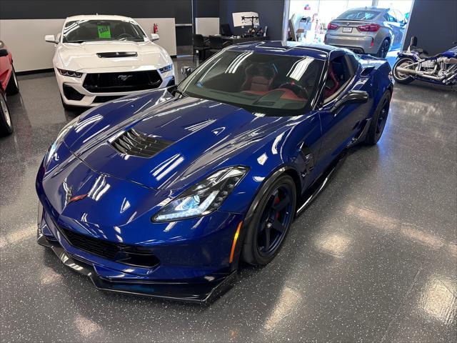 used 2019 Chevrolet Corvette car, priced at $58,999