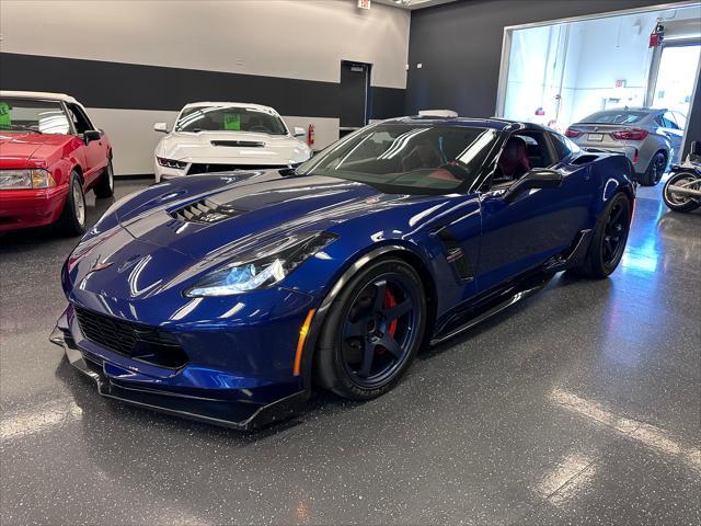 used 2019 Chevrolet Corvette car, priced at $58,999