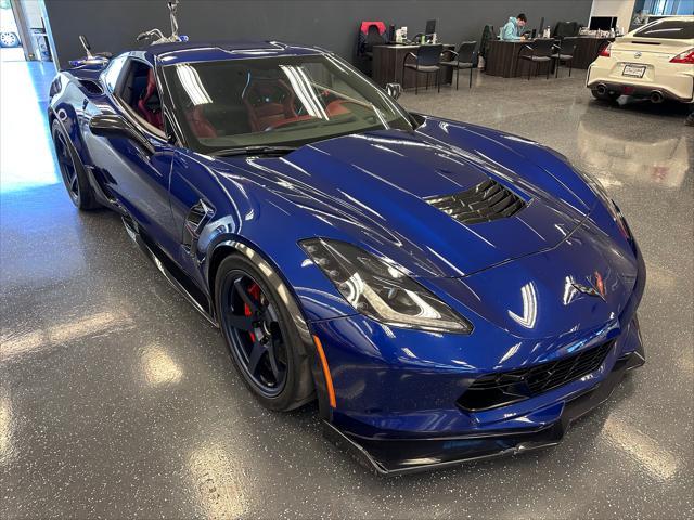 used 2019 Chevrolet Corvette car, priced at $58,999