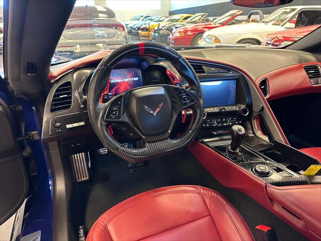 used 2019 Chevrolet Corvette car, priced at $58,999