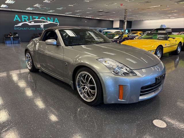 used 2006 Nissan 350Z car, priced at $19,999