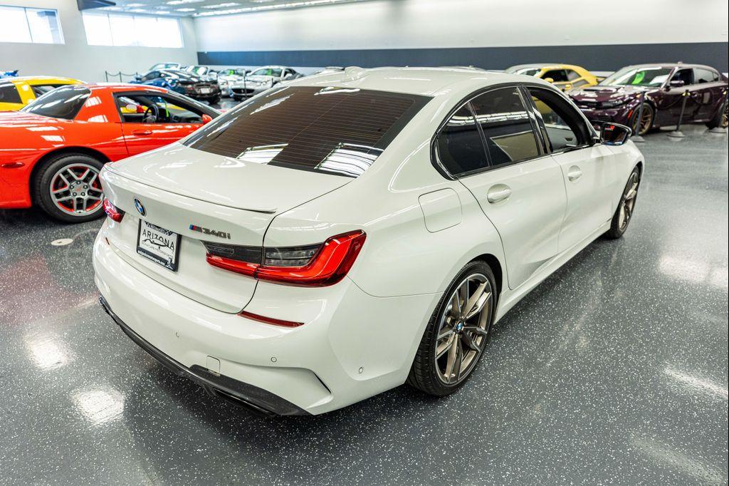 used 2021 BMW M340 car, priced at $38,499