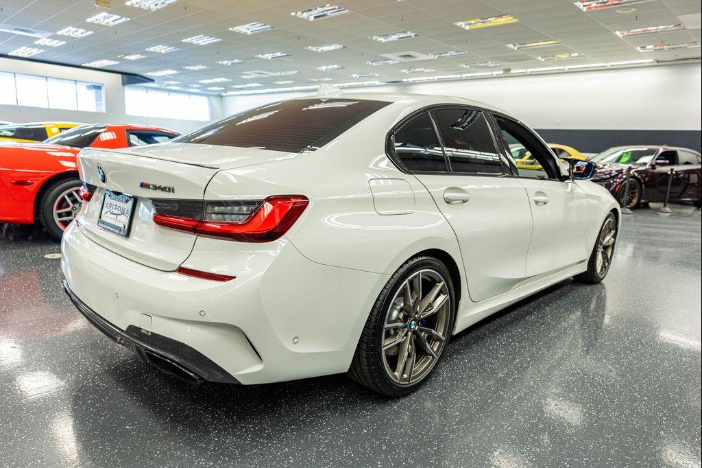 used 2021 BMW M340 car, priced at $38,499