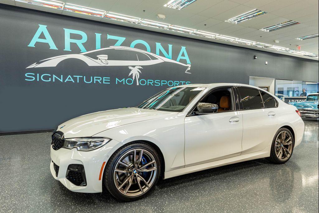 used 2021 BMW M340 car, priced at $38,499