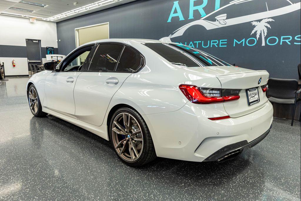 used 2021 BMW M340 car, priced at $38,499
