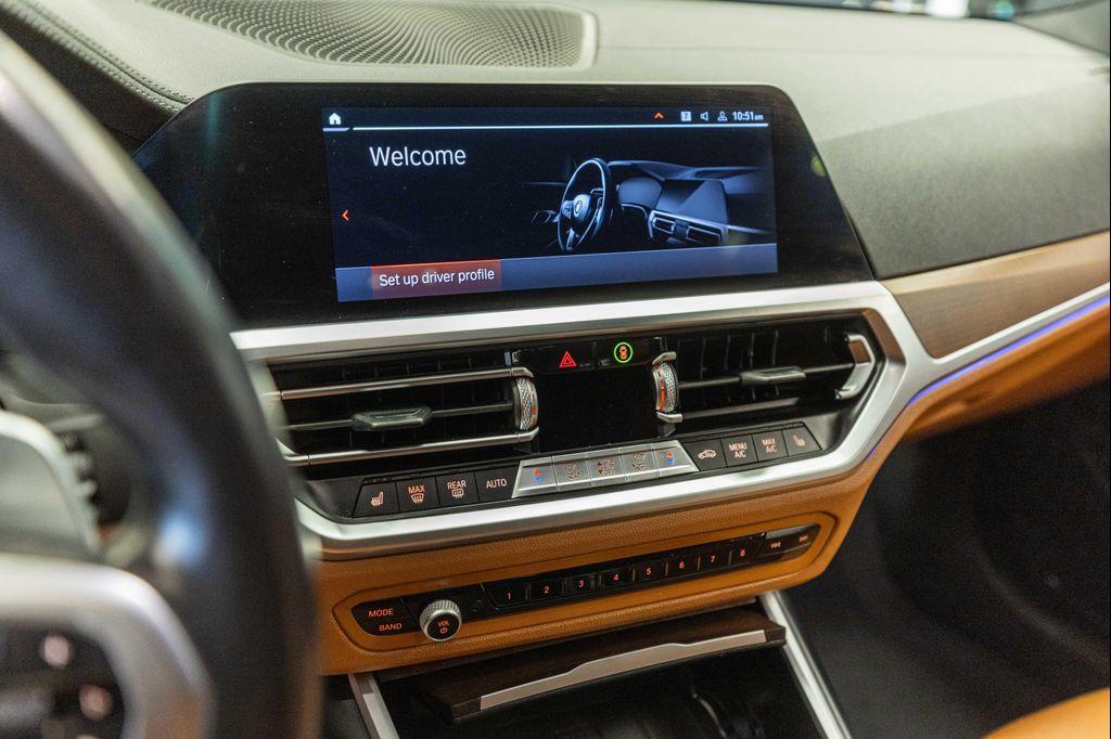 used 2021 BMW M340 car, priced at $38,499