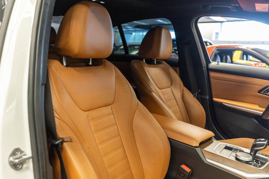 used 2021 BMW M340 car, priced at $38,499